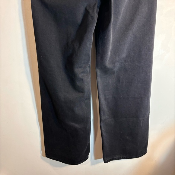 ONLY JEANS Sz 31 x 36 Tall Jeans Wide Leg 5 Pockets Black New with Tags - Picture 11 of 13